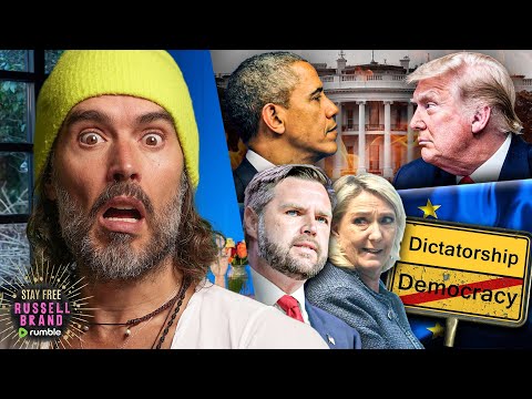 TRUMP VS OBAMA 2028?! JD Vance Proven RIGHT On European DICTATORSHIP! – SF558