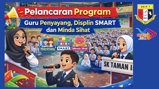EP 14 : Pelancaran Program Guru Penyayang, Disiplin SMART dan Saringan Minda Sihat 2026