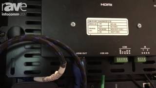 InfoComm 2017: Chief Exhibits PAC527FBP6 In-Wall Storage Box with Flange & Power