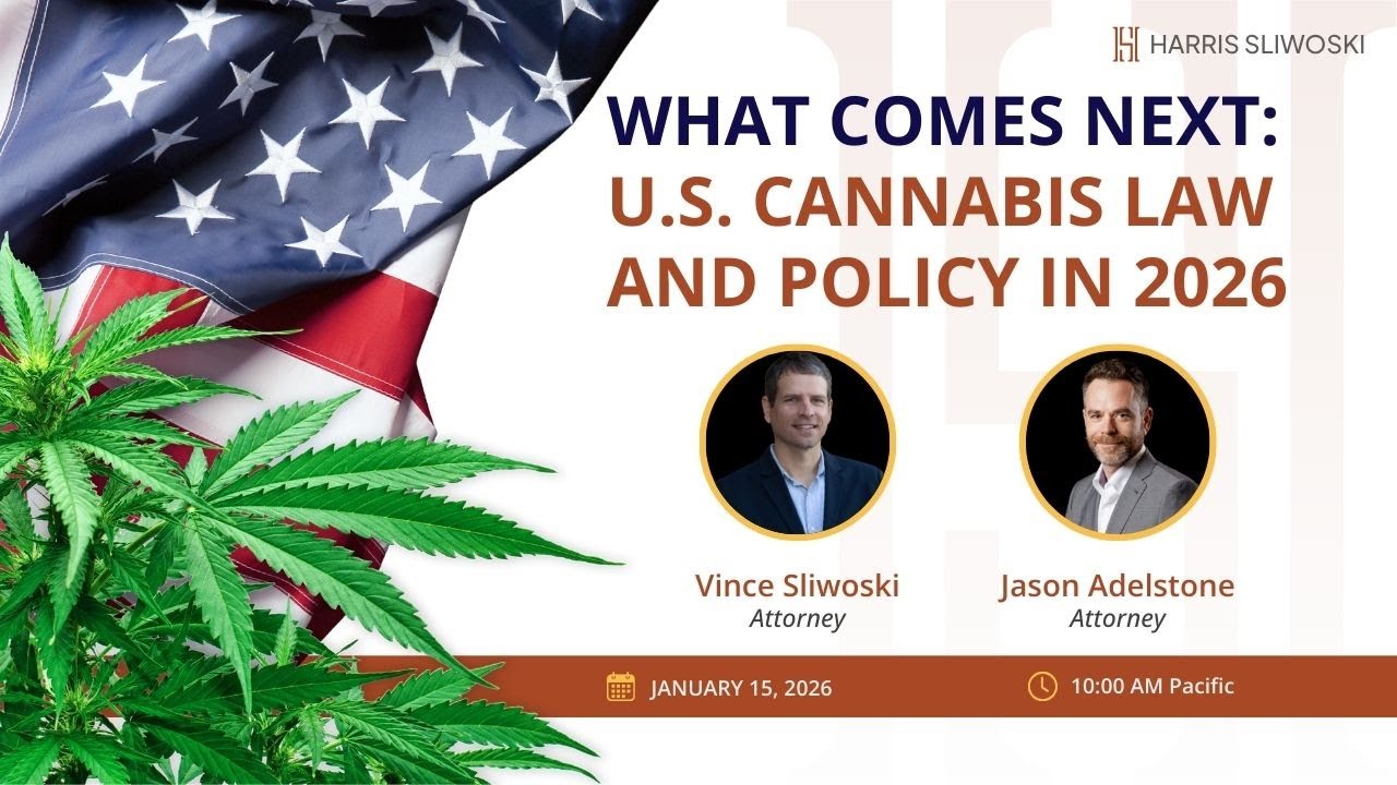 U.S. Cannabis Law and Policy in 2026