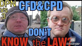 THE ACTUAL VIDEO OF DPN VS CFD & CPD FIREFIGHTER CLAIMS IN VIDEO I'M GONNA BE ARRESTED