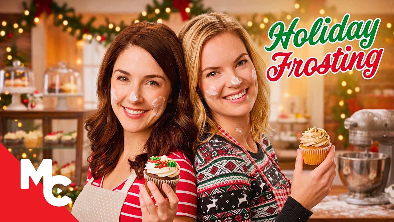 Sisters Team Up To Save Family Bakery At Christmas | Holiday Frosting | Full Christmas Family Movie