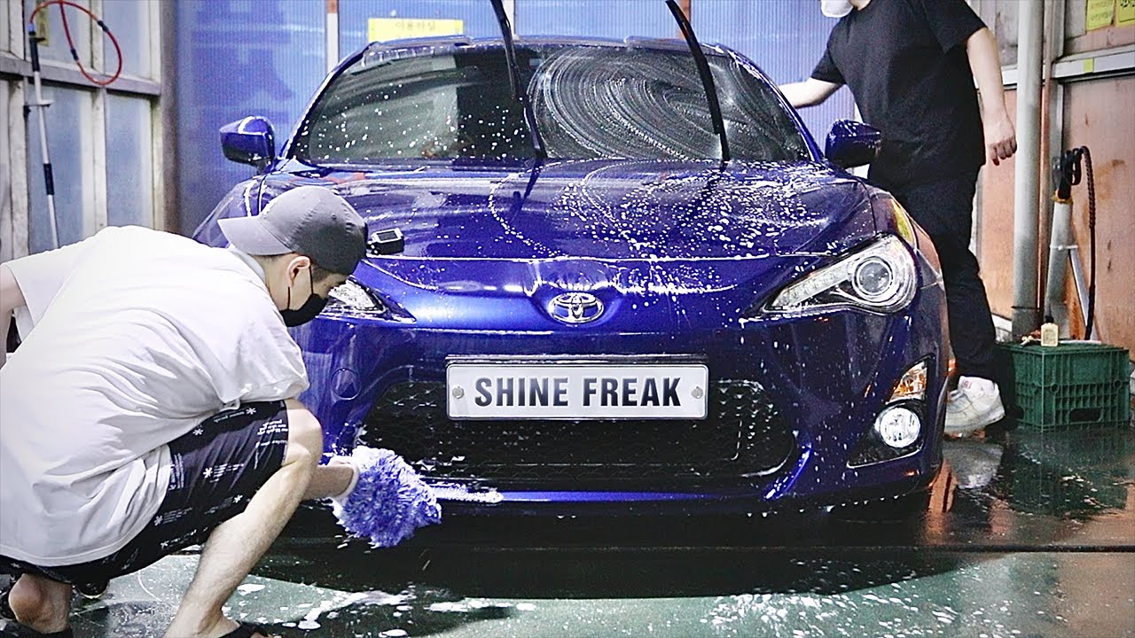 친구가 사온 5년 된 중고차, 새차 만들어주기