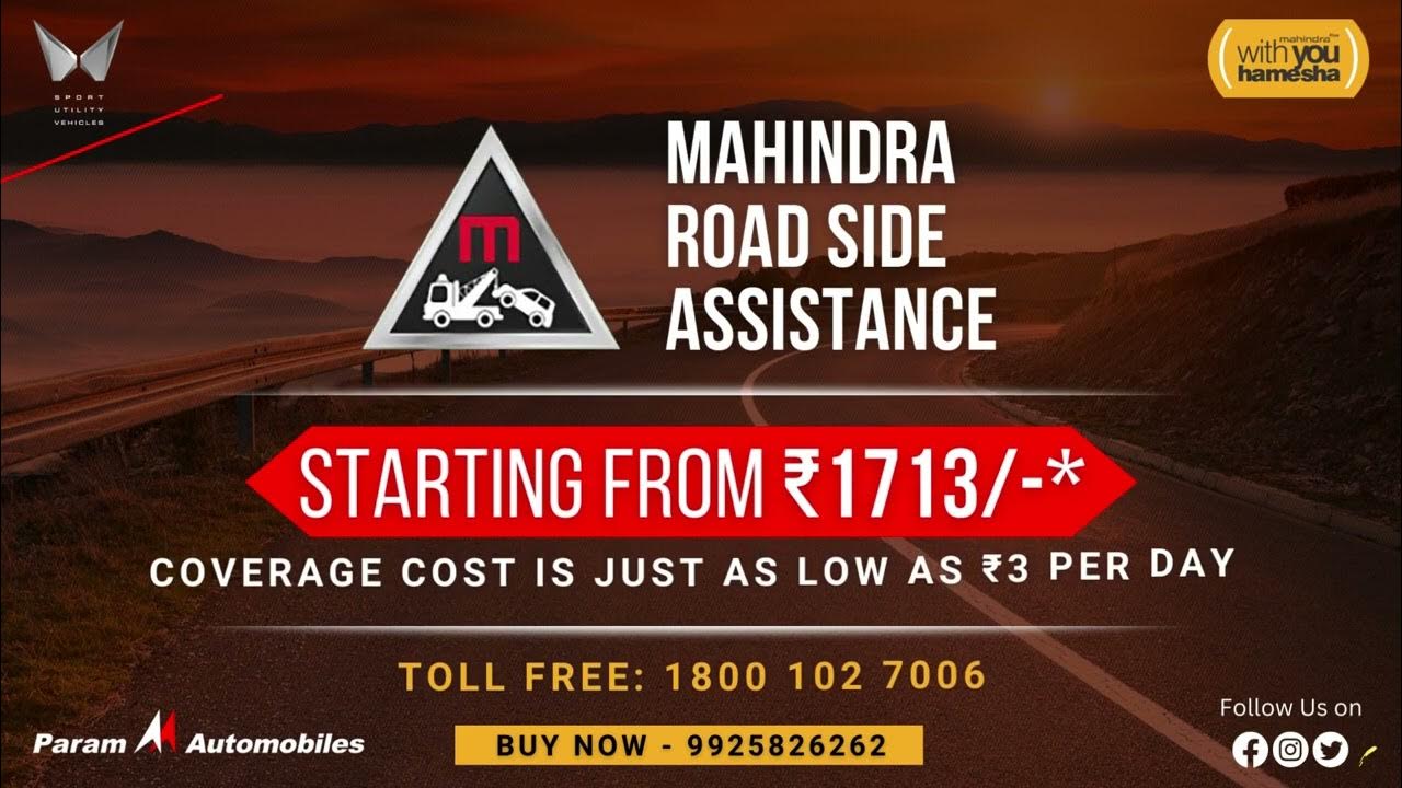 Mahindra Road Side Assistance YouTube Mahindra Road Side Assistance YouTube