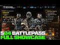 ALL NEW Black Ops 7 Season 4 BATTLE PASS TIERS & REWARDS! (Tier 1-100 FULL SHOWCASE!)