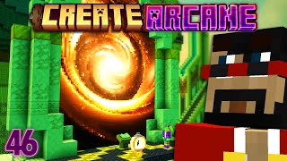 Minecraft: Create Arcane Engineering Ep. 46