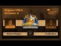 [RU] SilverName vs Felkeine | Неделя 7 День 1 | 2020 Grandmasters Season 1 (29 мая 2020)