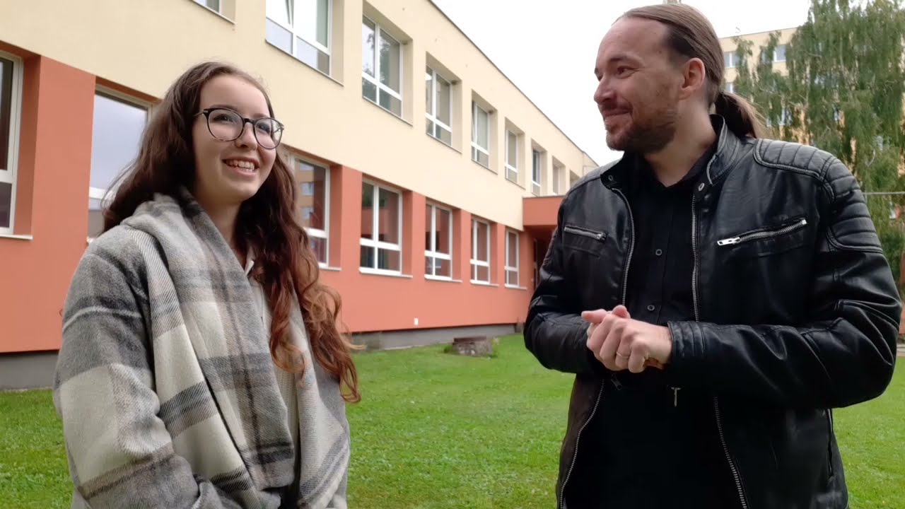 Rozhovor se žákyní Dominikou H.