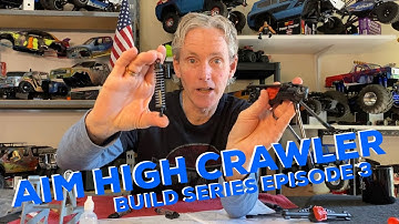 Shocks and Links SCX10 II Raw Builder’s Kit