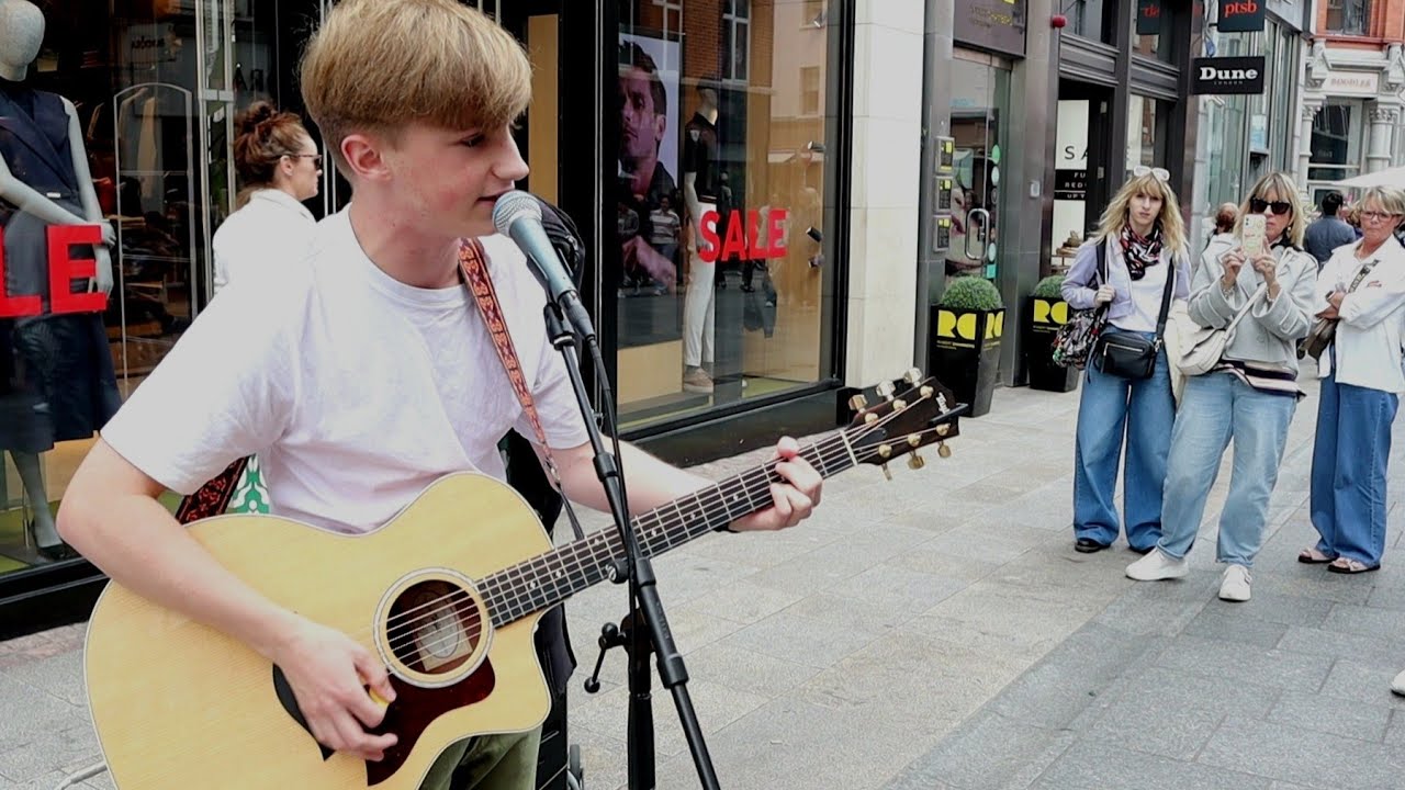 After a trip to the beaches of Normandy Rhys McPhillips writes a brilliant song about War.