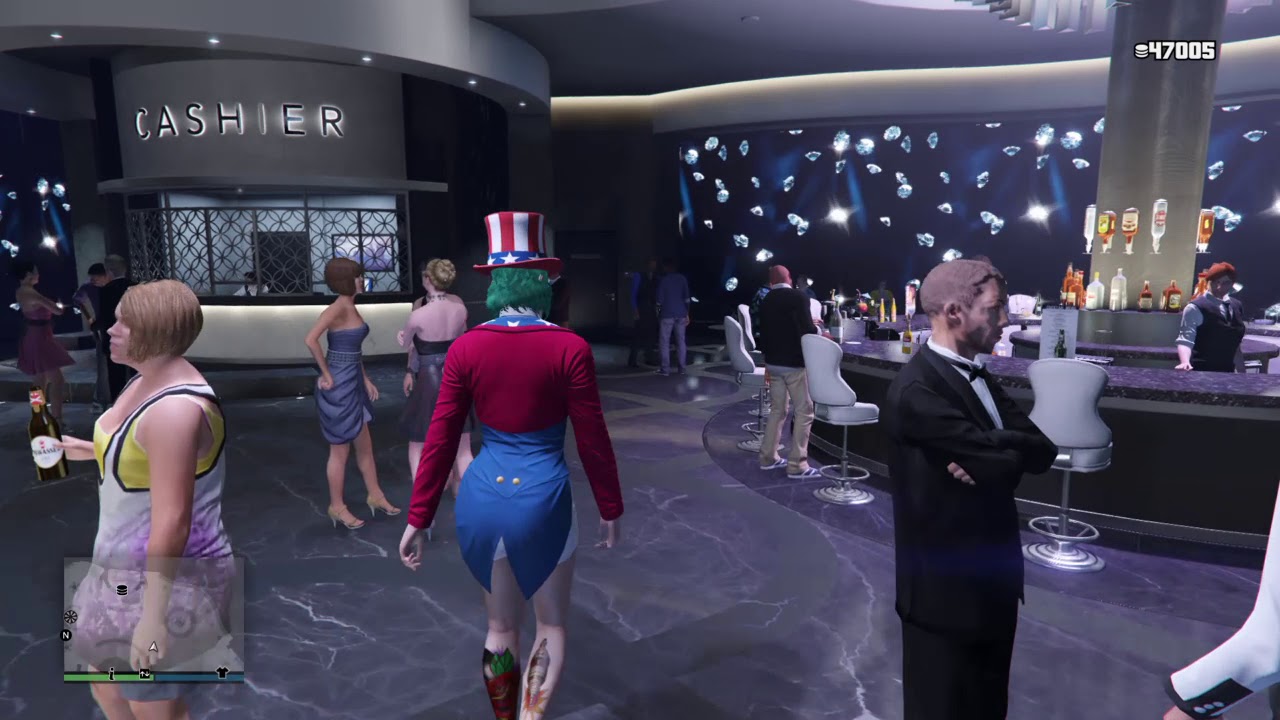 Grand Theft Auto V - Western Sovereign bike podium (Independence Day DLC)