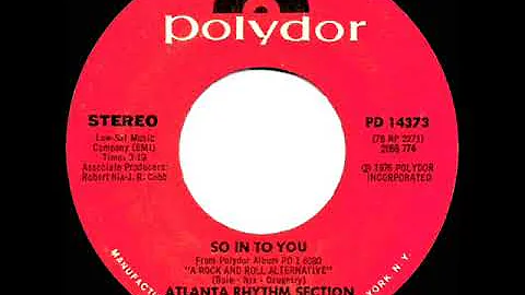 1977 HITS ARCHIVE: So In To You - Atlanta Rhythm Section (stereo 45 single version)