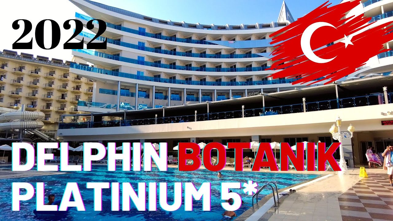 Is This The Most Extravagant Resort Ever? Delphin Botanik Platinium Resort