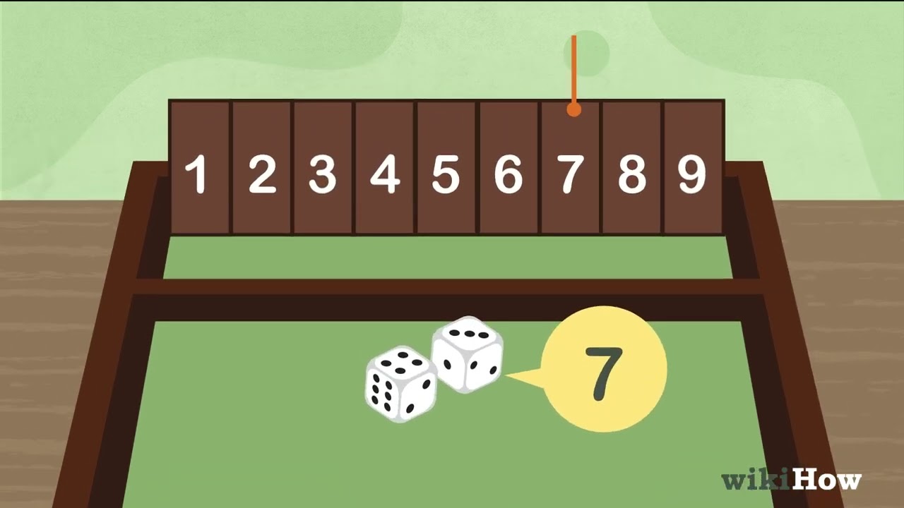 How to Play Shut the Box