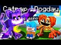 CASA DOGDAY di LOKKINO contro CASA CATNAP di LOKKI su MINECRAFT ITA!!
