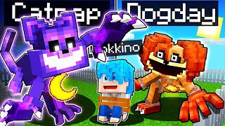 CASA DOGDAY di LOKKINO contro CASA CATNAP di LOKKI su MINECRAFT ITA!! image