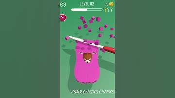 ASMR:- Slicing Cutting Relaxing Satisfying Gameplay Walkthrough All Levels