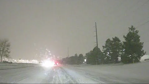 Checking the roads across central Indiana Monday morning