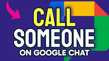 How to CALL Someone on Google Chat (Step by Step) 2025