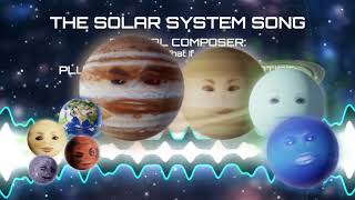 The Solar System Song What If Plutos Reprisal Cover