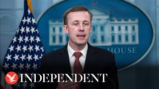 Live: National Security Advisor Jake Sullivan holds daily White House briefing