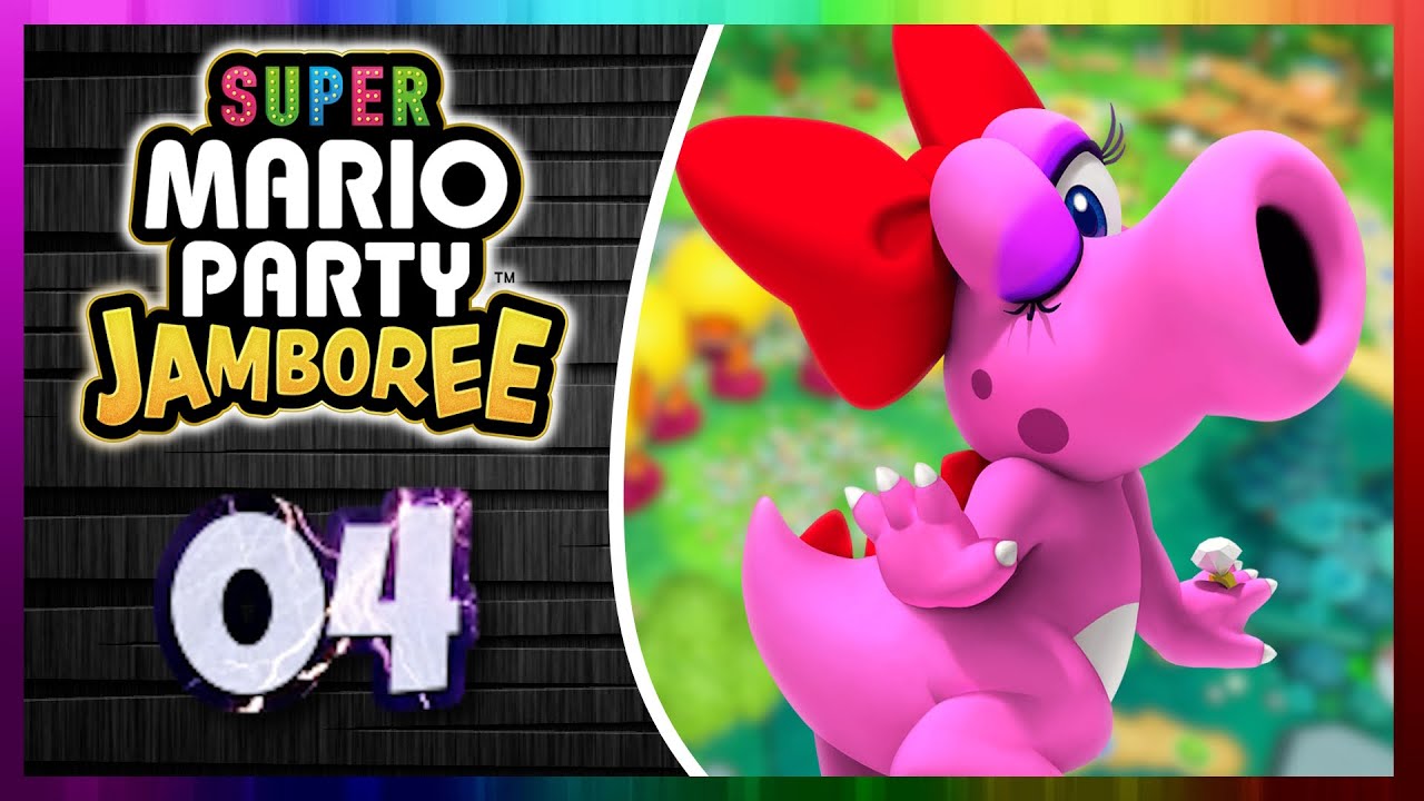 Super Mario Party Jamboree - Mega Wiggler's Tree Party (Turn 6-10) [04]