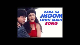 zara sa JHOOM loon main #romantic song #🥰🥰