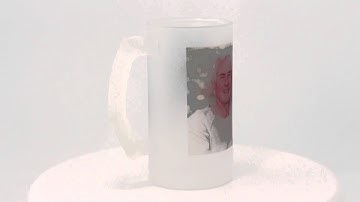 Winkflash Personalized Glass Stein
