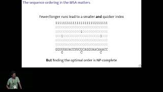CREMSA: Compressed Indexing of (Ultra) Large Multiple... - Mikaël Salson - HiTSeq - ISMB/ECCB 2025