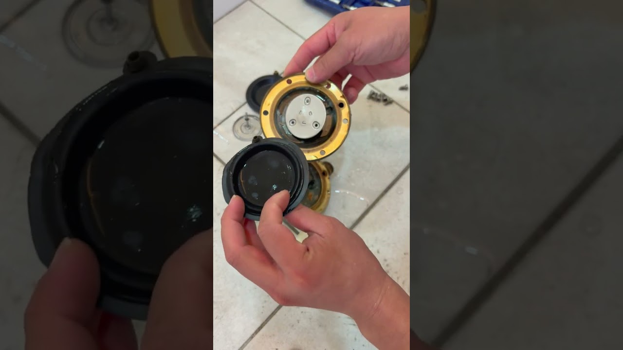 PL-326瓦斯熱水器『水盤零件更換_Part 2』 #gaswaterheater #熱水器 #diy