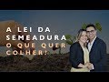 A Lei da Semeadura: O Que Quer Colher? (Estudo Bíblico)