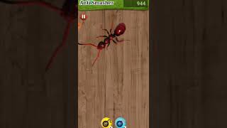 Ant Smasher High Score 1207 points,Smasher Free Fun Game for Kids,#Shorts screenshot 1