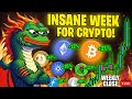 BTC LIVE - BITCOIN WEEKLY CANDLE CLOSE! ALTCOIN MELTUP CONTINUES!