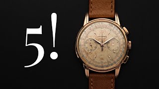 5 Vintage Watch Facts You Don't Know!