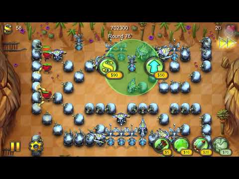 Fieldrunners DryLands Classic Hard. Top 1 (No Sell)