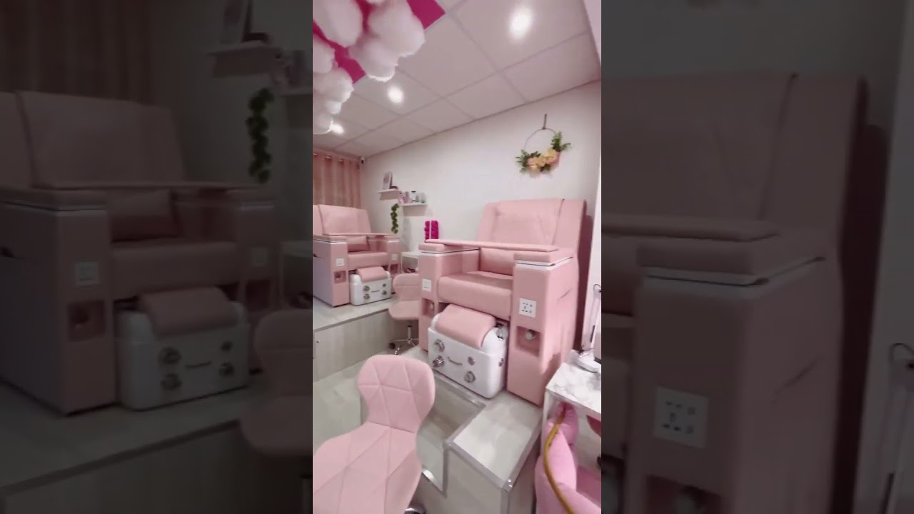 THE 'AFTER' IS HERE! 🎉 Our salon glo-up! 