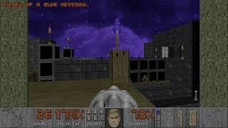 DOOM - Deathless (E2M7 - City of Coal): Ultra Violence 100% (PS5 Gameplay)