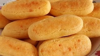 SEM OVO SEM TRIGO, BISCOITOS DE FUBÁ FÁCIL DELICIOSO PARA O CAFÉ DA MANHÃ 