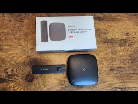 X-Sense Smart Mailbox Alarm: Protect Your Mail with Advanced Security Technology!