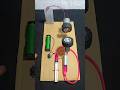 Hydraulic + Wheel Braking Generator _ DC Motor #dcmotor #tech #dcmotorproject #youtubeshorts