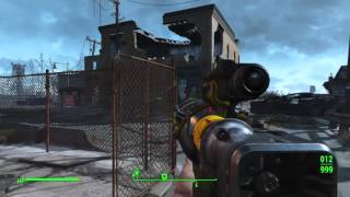 Fallout 4: Super Mutant Suicider vs. Grenade