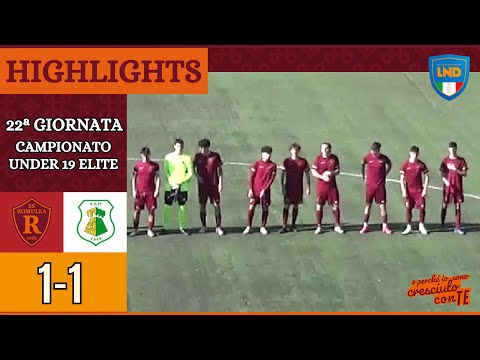 Romulea - Tor Sapienza | GOAL e HIGHLIGHTS XII giornata Under 19 Reg. Ecc.