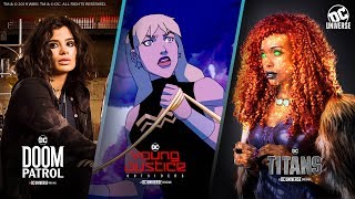 DC UNIVERSE | DOOM PATROL | STRONG WOMEN OF DCU