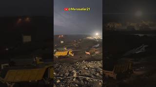 Jharkhand coll maines #ytshorts #youtubeshorts #lifeisbutadream #excavator #volvotrucks