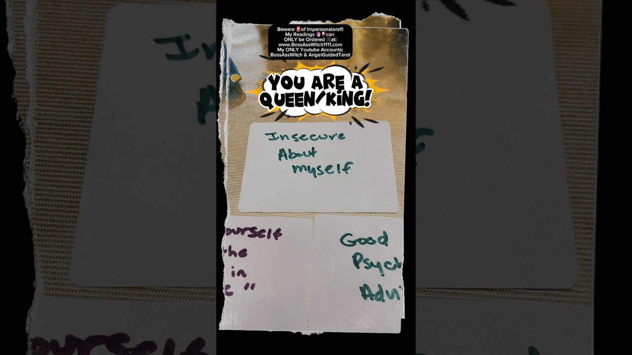 YOU ARE A MAGICAL 🧙 QUEEN/KING! NOW THINK LIKE IT! 