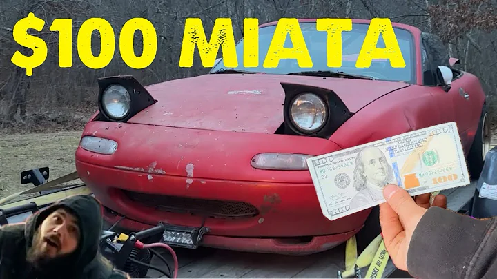 I Bought the Cheapest Miata on Facebook Marketplace
