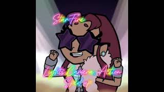 StarFire - lights, camera,action sped up & reverb