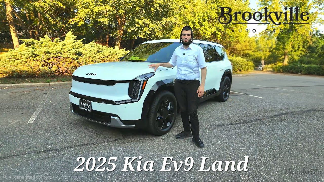 2025 Kia EV 9 Land  Brookville Auto Review  =YIDDISH=