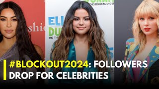 #blockout2024 | These Stars lose followers for their Silence on Gaza Conflict