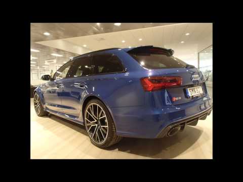 Audi Rs6 Performance With Rohanna 22 Wheels And Green Exterior Details Youtube